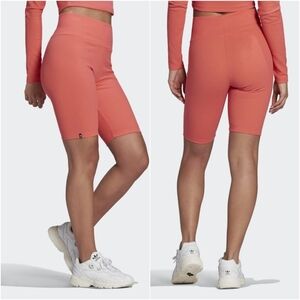 NEW! ADIDAS Originals Tight Fit High Rise Full-Length Style Biker Shorts